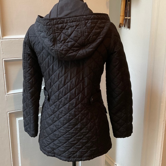 🌸 TOMMY HILFIGER Quilted Jacket Puffer Black - Picture 4 of 7